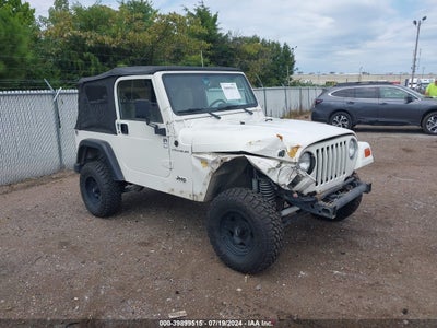 JEEP WRANGLER 2001