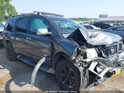 NISSAN ARMADA 2008