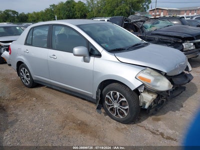 NISSAN VERSA 2009