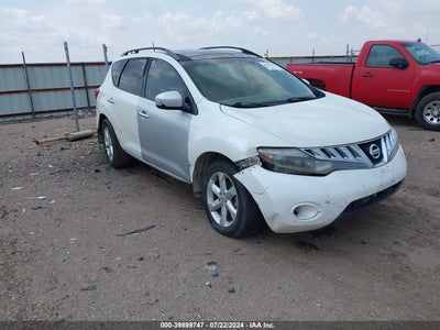 NISSAN MURANO 2009