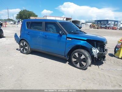 KIA SOUL 2016