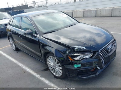 AUDI A3 E-TRON 2016