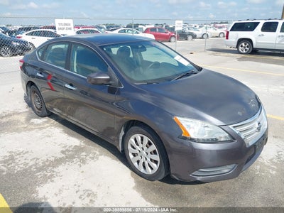 NISSAN SENTRA 2014
