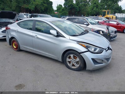 HYUNDAI ELANTRA 2014
