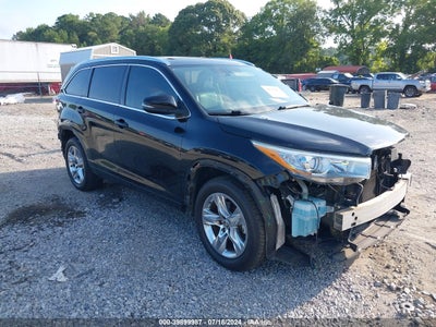 TOYOTA HIGHLANDER 2016