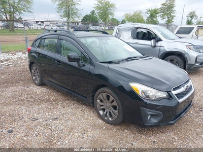 SUBARU IMPREZA 2014