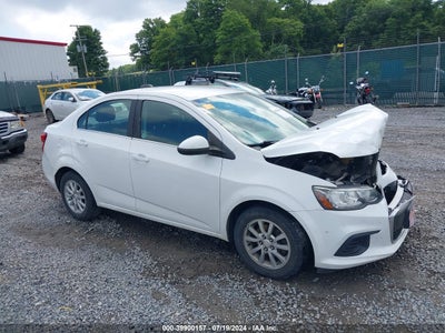 CHEVROLET SONIC 2017