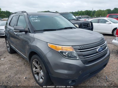 FORD EXPLORER 2012