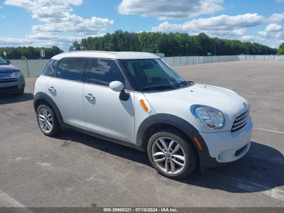 MINI COOPER COUNTRYMAN 2012