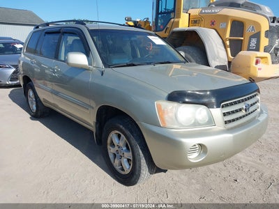 TOYOTA HIGHLANDER 2003