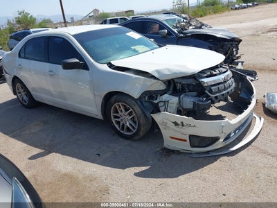 FORD FUSION 2012