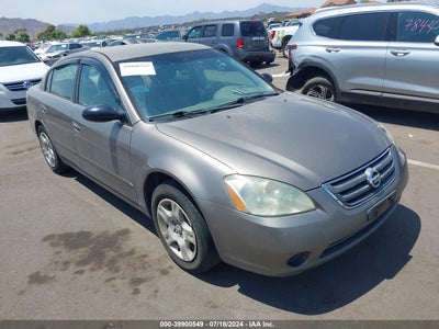 NISSAN ALTIMA 2004