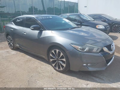NISSAN MAXIMA 2016