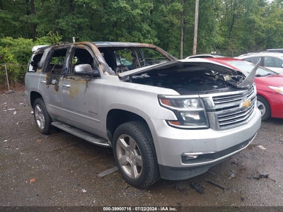 CHEVROLET TAHOE 2015