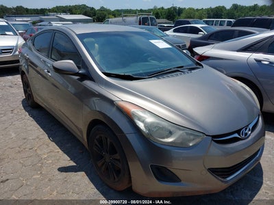 HYUNDAI ELANTRA 2012