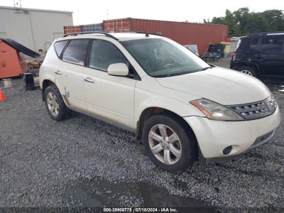 NISSAN MURANO 2007