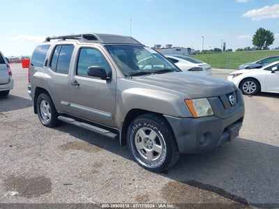 NISSAN XTERRA 2008
