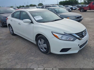 NISSAN ALTIMA 2016