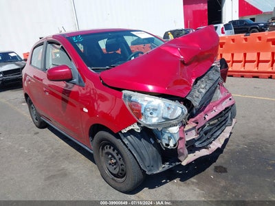 MITSUBISHI MIRAGE 2015