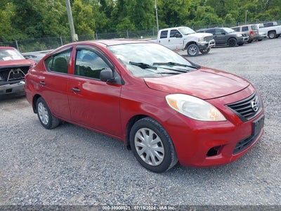 NISSAN VERSA 2014