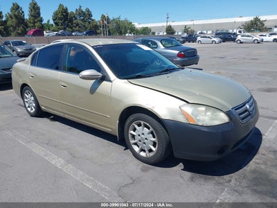 NISSAN ALTIMA 2004