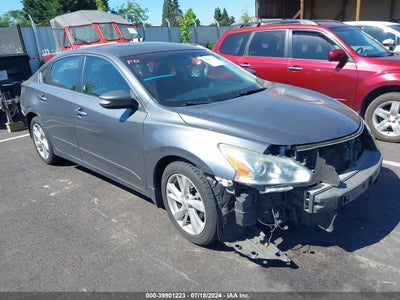NISSAN ALTIMA 2014