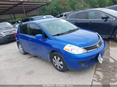 NISSAN VERSA 2011