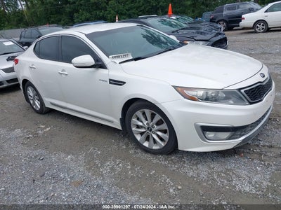 KIA OPTIMA HYBRID 2013