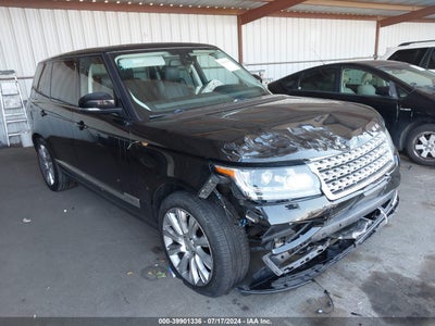 LAND ROVER RANGE ROVER 2014