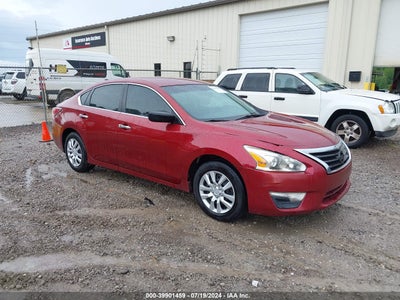 NISSAN ALTIMA 2014
