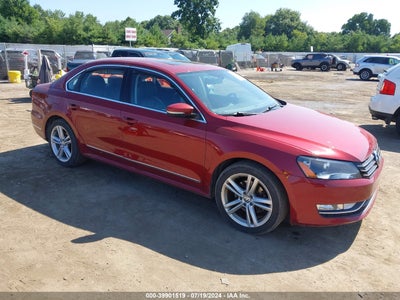 VOLKSWAGEN PASSAT 2015