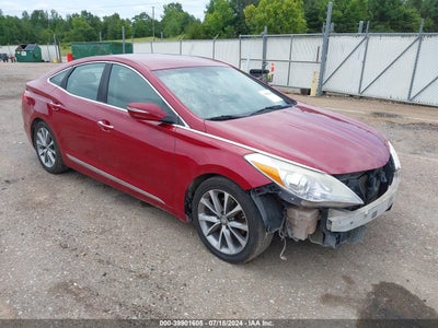 HYUNDAI AZERA 2015