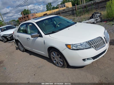 LINCOLN MKZ 2010