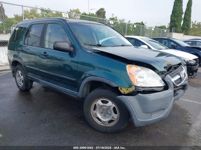 HONDA CR-V 2002