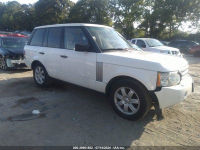 LAND ROVER RANGE ROVER 2008