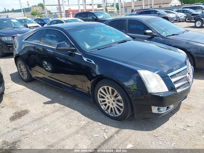 CADILLAC CTS 2012
