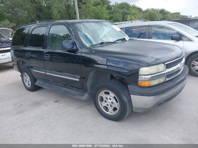 CHEVROLET TAHOE 2004