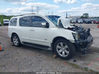 NISSAN ARMADA 2008