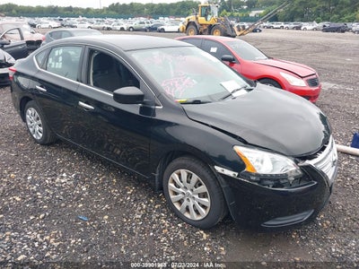 NISSAN SENTRA 2015