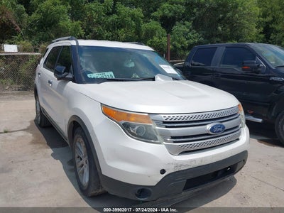 FORD EXPLORER 2012