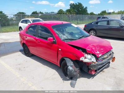 CHEVROLET AVEO 2006