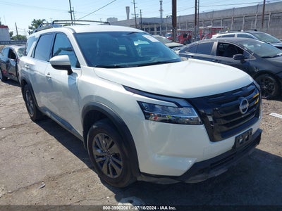 NISSAN PATHFINDER 2022