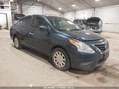 NISSAN VERSA 2016