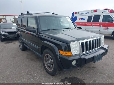JEEP COMMANDER 2008