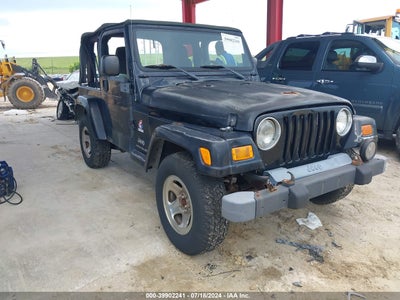 JEEP WRANGLER 2003