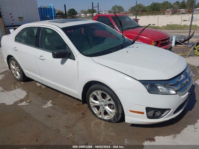 FORD FUSION 2012