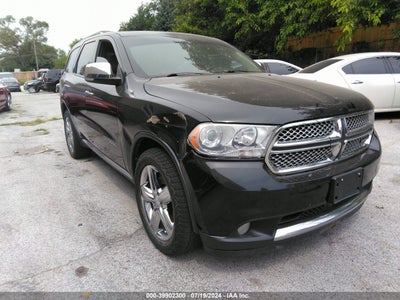 DODGE DURANGO 2012