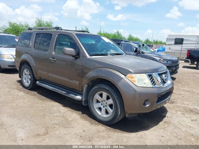 NISSAN PATHFINDER 2008