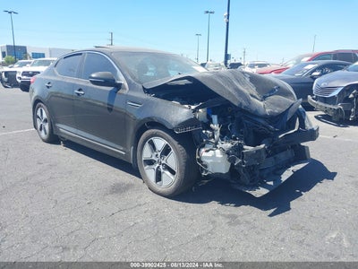 KIA OPTIMA HYBRID 2013