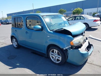 NISSAN CUBE 2010